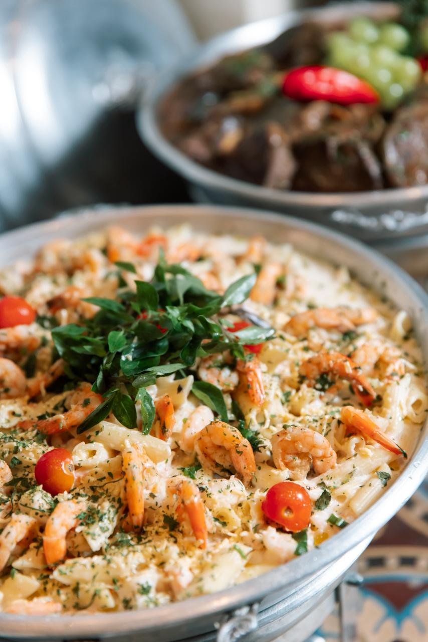 Buffet e gastronomia Casa Mia Eventos
